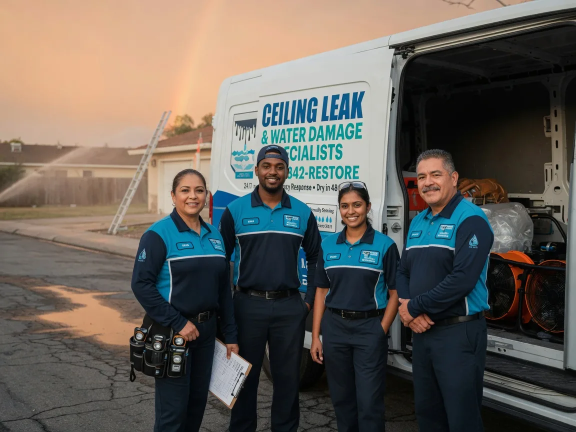 Ceiling Leak Cleanup company in Gresham, SC